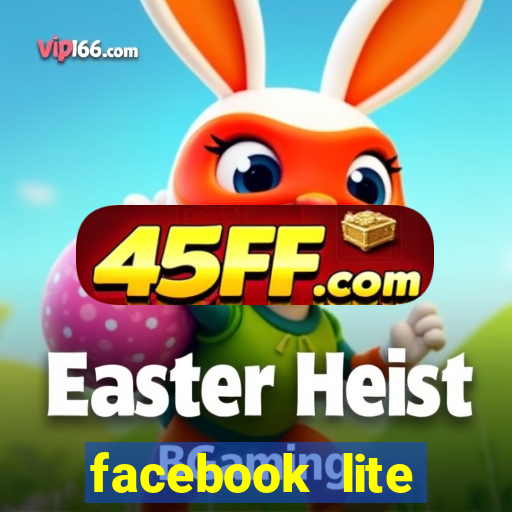 facebook lite entrar pelo google